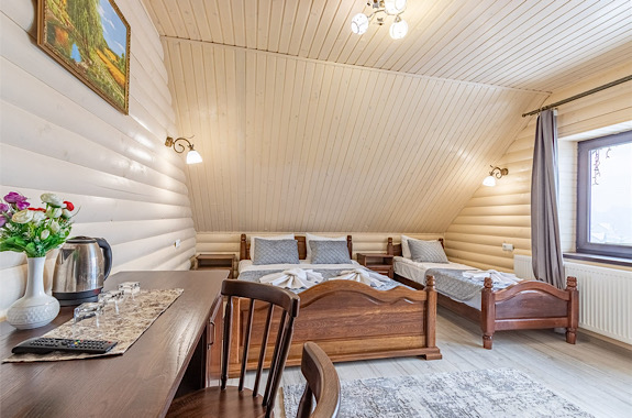 Картинка проживання в Буковелі 